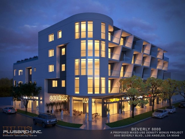 8000 W Beverly Blvd in Los Angeles, CA - Building Photo - Building Photo