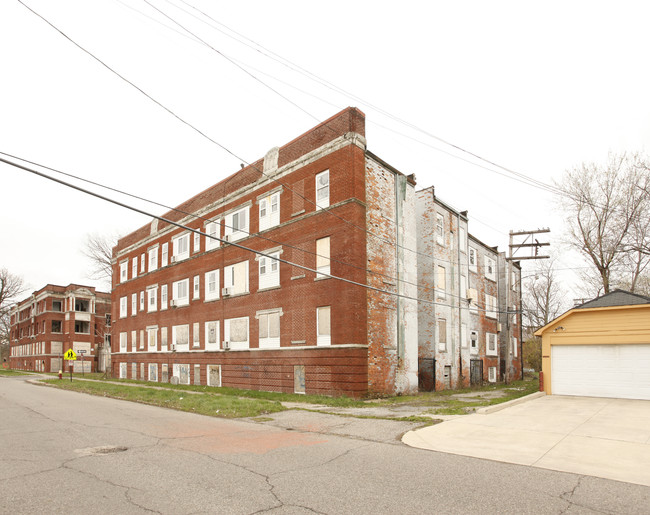 1610 Collingwood St in Detroit, MI - Foto de edificio - Building Photo