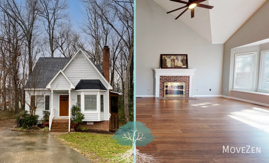 4509 Latrobe Ct in Raleigh, NC - Building Photo