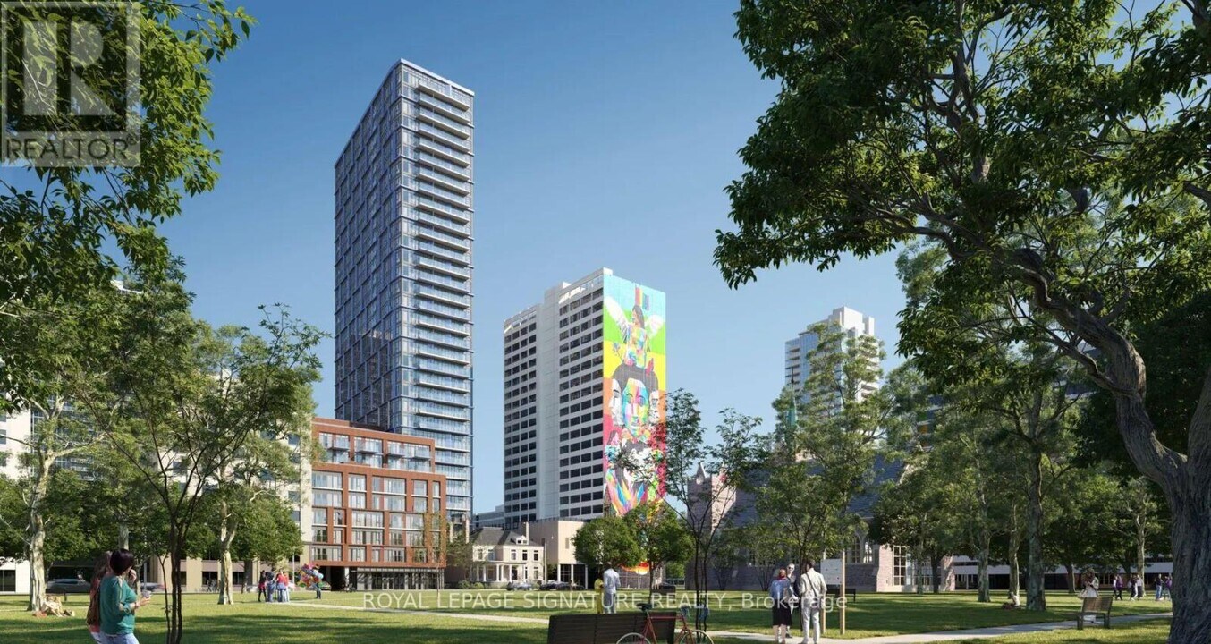 308 Jarvis St in Toronto, ON - Building Photo