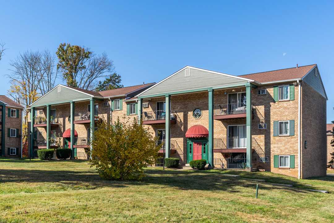 Audubon Court Apartments in Audubon, PA - Building Photo