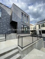 215 N Sarah St in St. Louis, MO - Building Photo