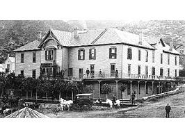 The Barker House Restaurant Space in Manitou Springs, CO - Foto de edificio - Building Photo