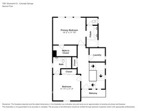 7091 Silverwind Cir in Colorado Springs, CO - Building Photo - Building Photo