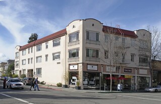 Delaware Apartments in Berkeley, CA - Building Photo