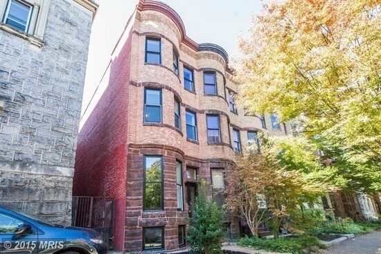 property at 1400 W Mt Royal Ave