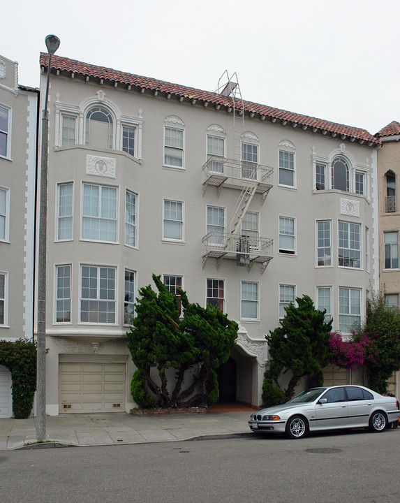 3820 Scott in San Francisco, CA - Building Photo