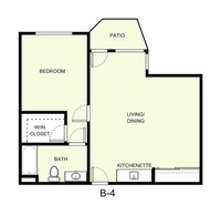 Aspen View Senior Housing in Billings, MT - Building Photo - Floor Plan