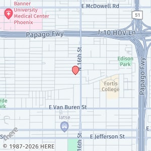 property at 1530 E Pierce St