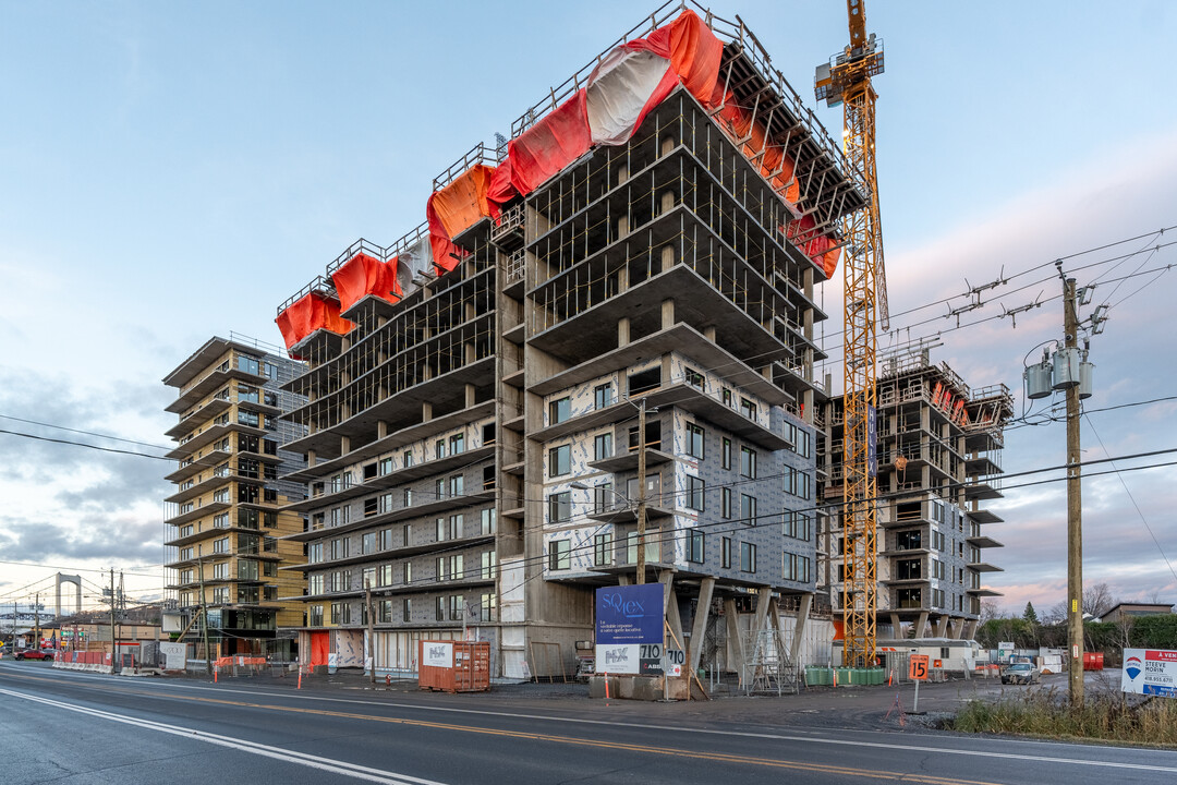 Somex Saint-Nicolas in Lévis, QC - Building Photo