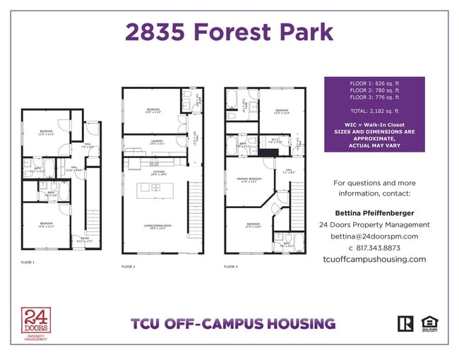 2835 Forest Park Blvd in Fort Worth, TX - Building Photo - Building Photo