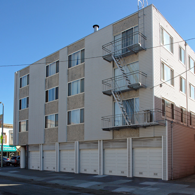 1059 Clement St in San Francisco, CA - Building Photo - Building Photo