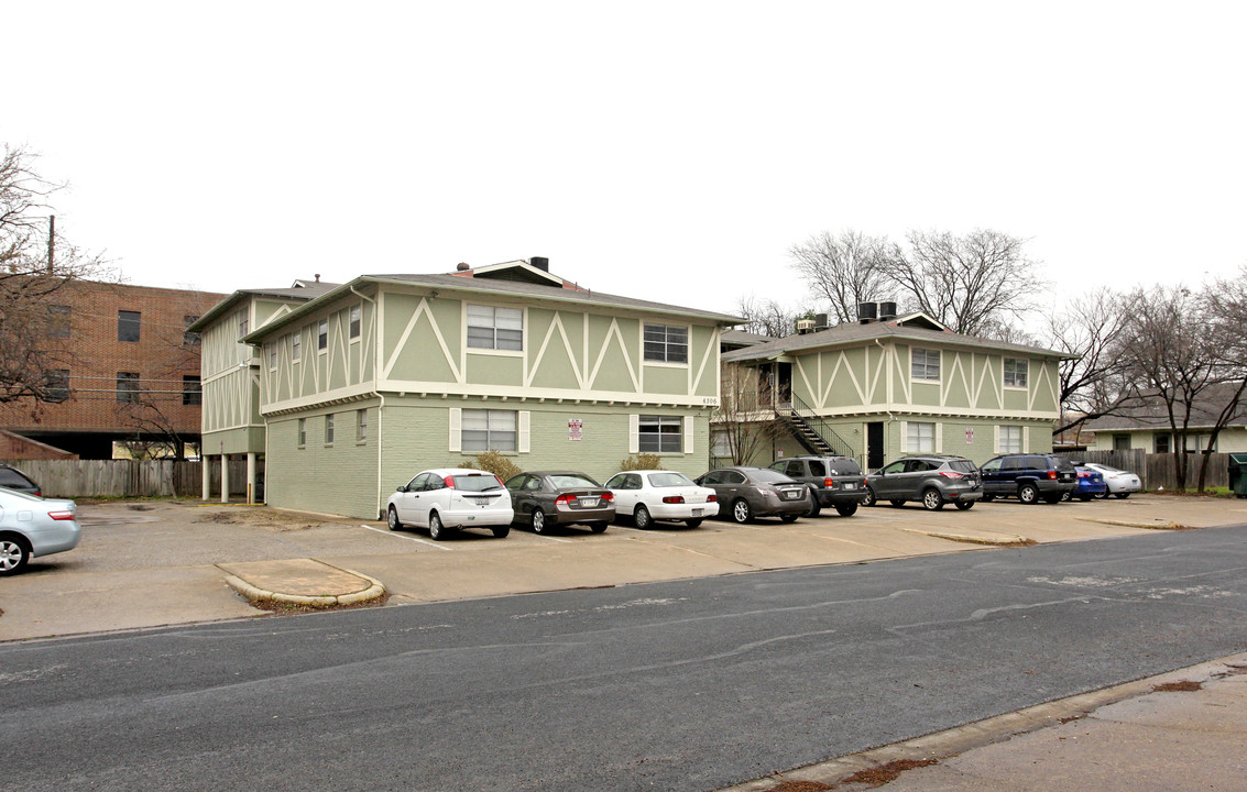 4306 Avenue A in Austin, TX - Foto de edificio