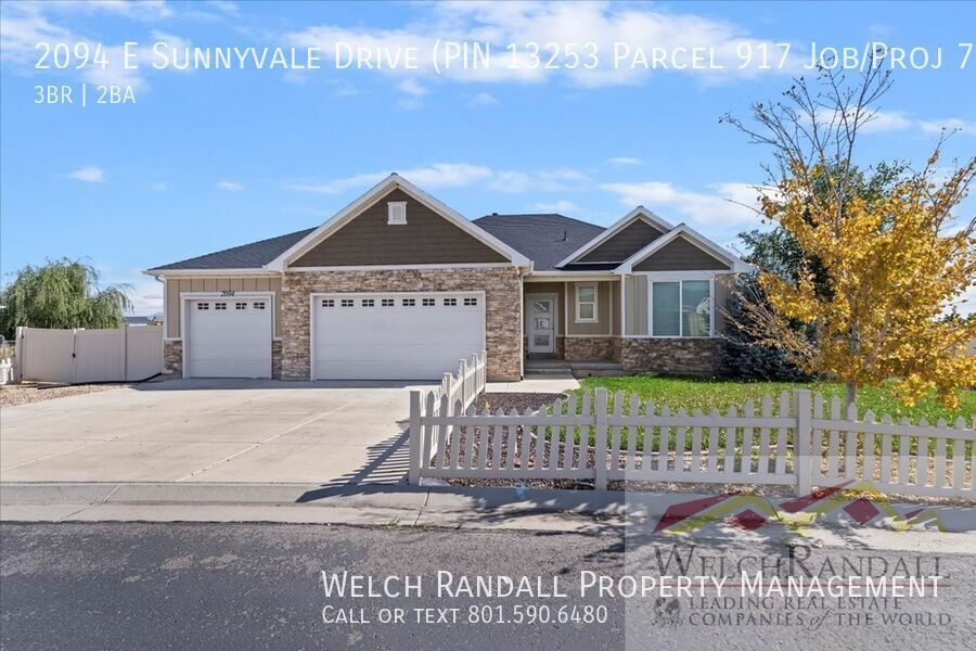 2094 E Sunnyvale Dr in Eagle Mountain, UT - Building Photo
