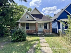 553 W 28th St in Indianapolis, IN - Building Photo