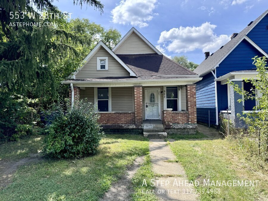 553 W 28th St in Indianapolis, IN - Building Photo
