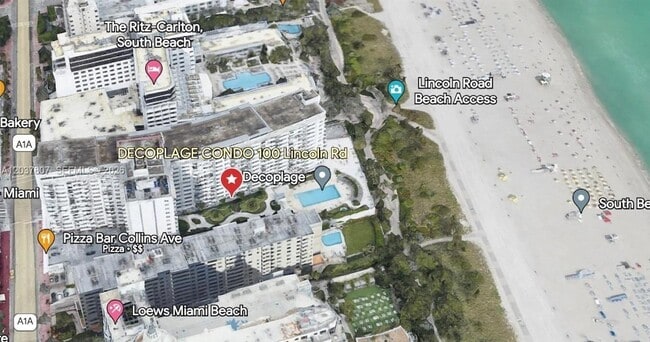 property at 100 Lincoln Rd