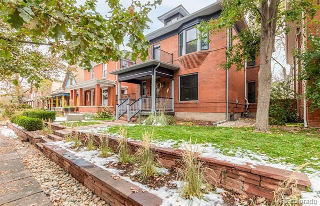 2054 Emerson St in Denver, CO - Foto de edificio - Building Photo