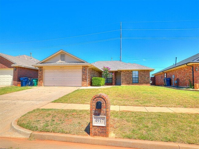 property at 4917 NW 164th Terrace