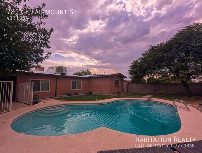 property at 7811 E Fairmount St