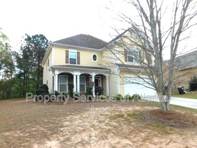 3543 Aberdeen Way in Douglasville, GA - Foto de edificio - Building Photo