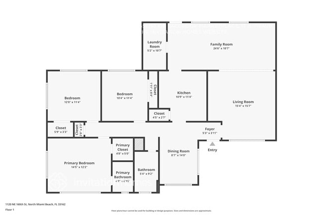 1120 NE 160th St in North Miami Beach, FL - Building Photo - Building Photo