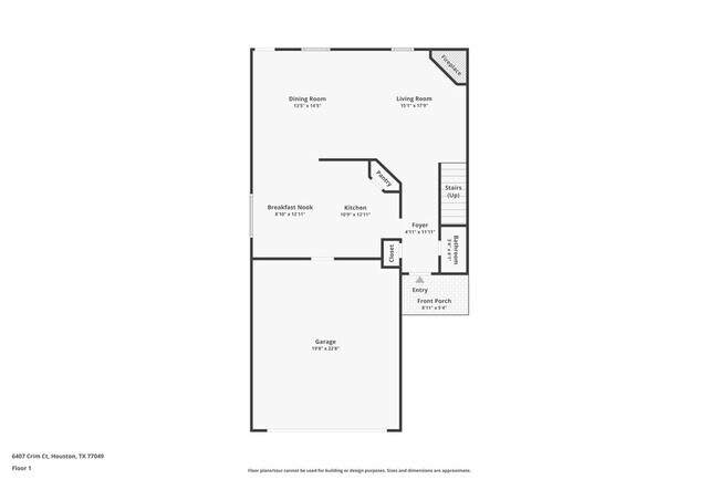 6407 Crim Ct in Houston, TX - Foto de edificio - Building Photo