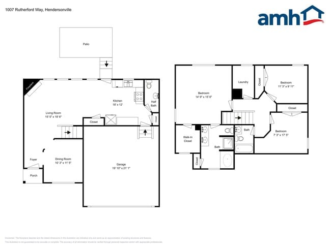 1007 Rutherford Way in Hendersonville, TN - Foto de edificio - Building Photo