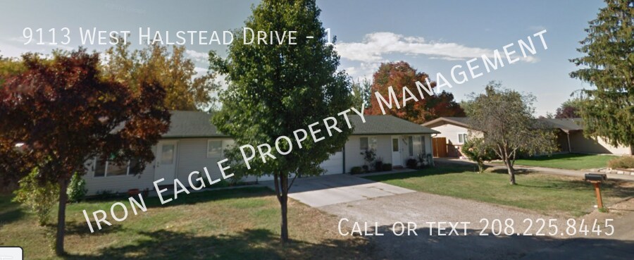 9113 W Halstead Dr in Boise, ID - Building Photo