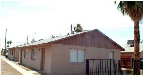 Ellington Place Fourplex in Phoenix, AZ - Building Photo