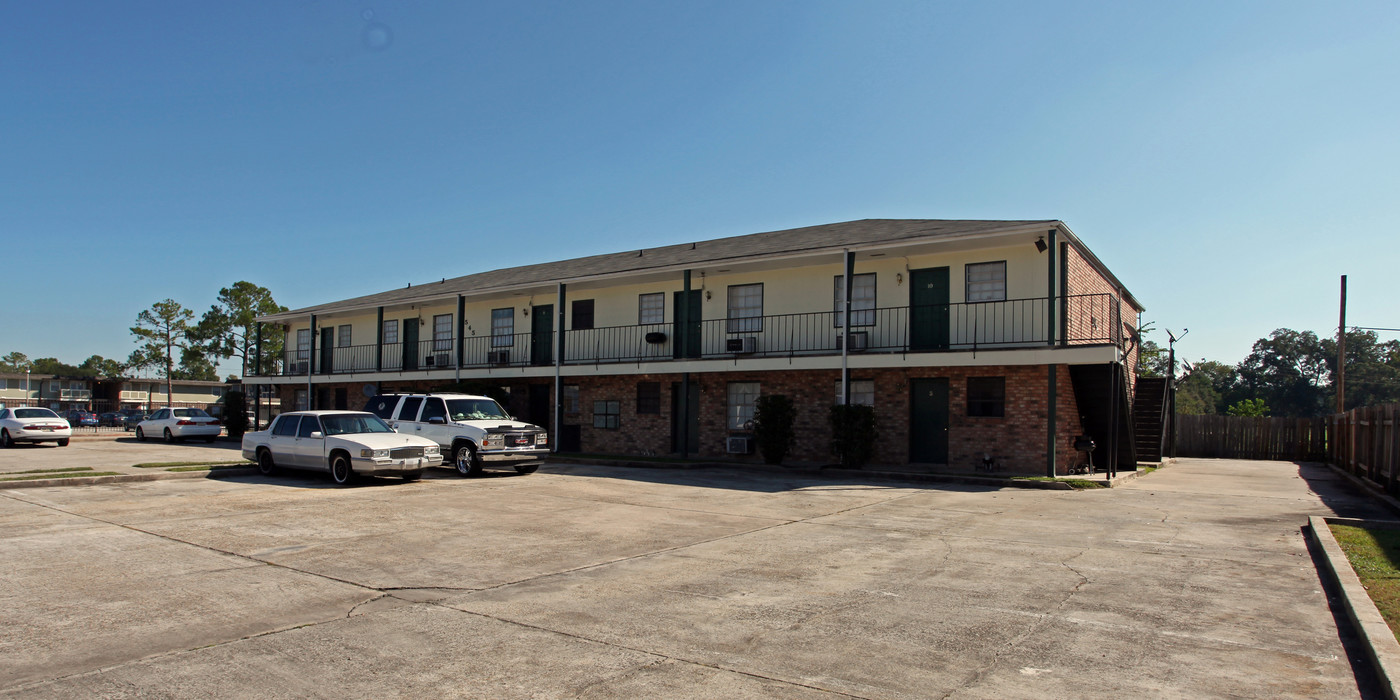 Tiger Park Apartments in Baton Rouge, LA - Building Photo