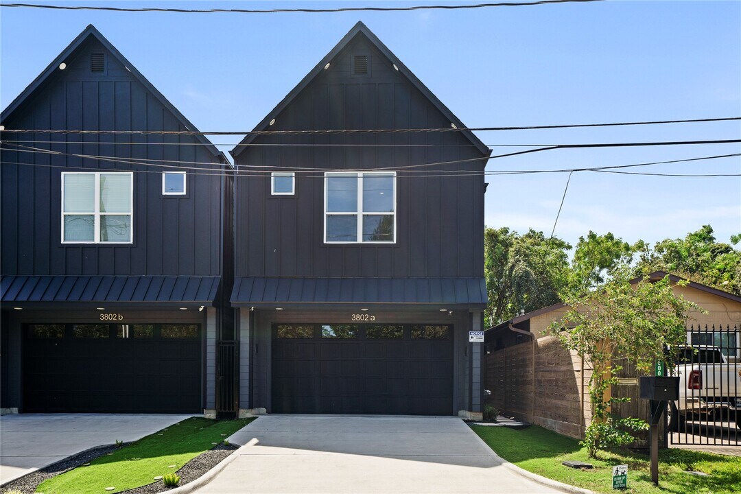 3802 Buck St in Houston, TX - Building Photo