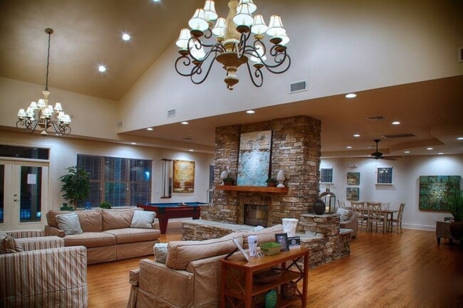 property at 3400 McCullough Blvd