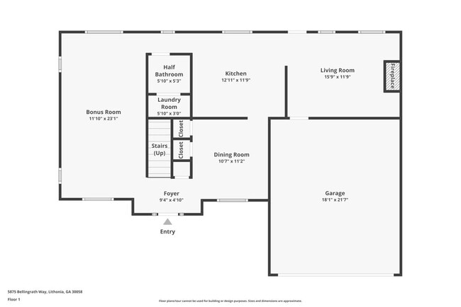 5875 Bellingrath Way in Lithonia, GA - Building Photo - Building Photo