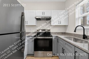 2011 Scotty Ct in Little Rock, AR - Building Photo