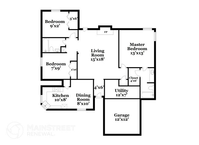 3118 Cherry Lake Rd in Indianapolis, IN - Building Photo - Building Photo