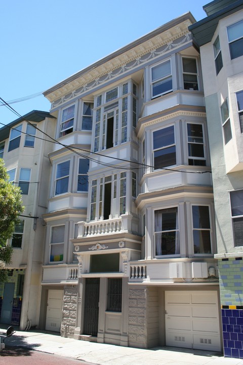 1338 Stevenson in San Francisco, CA - Foto de edificio