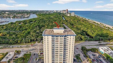 3000 E Sunrise Blvd, Unit 14C in Fort Lauderdale, FL - Foto de edificio - Building Photo