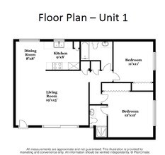 2821 Colorado Ave in Santa Monica, CA - Building Photo - Floor Plan