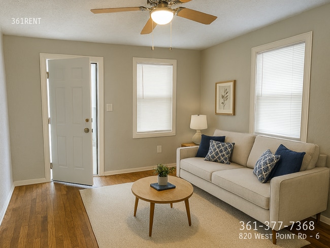 property at 820 W Point Rd