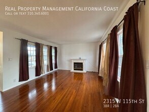 2315 W 115th St in Hawthorne, CA - Building Photo - Building Photo