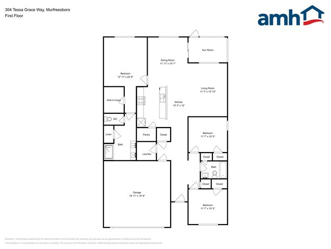 304 Tessa Grace Wy in Murfreesboro, TN - Building Photo - Building Photo