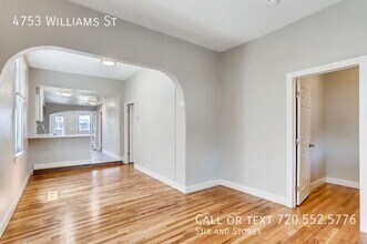 4753 N Williams St in Denver, CO - Building Photo - Building Photo