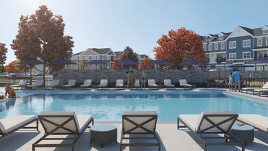 Trailside Village in Easton, PA - Foto de edificio - Building Photo