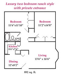 Johnny Appleseed Apartments - 10