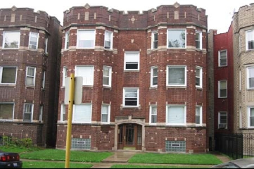 8144-8146 S Vernon Ave in Chicago, IL - Foto de edificio