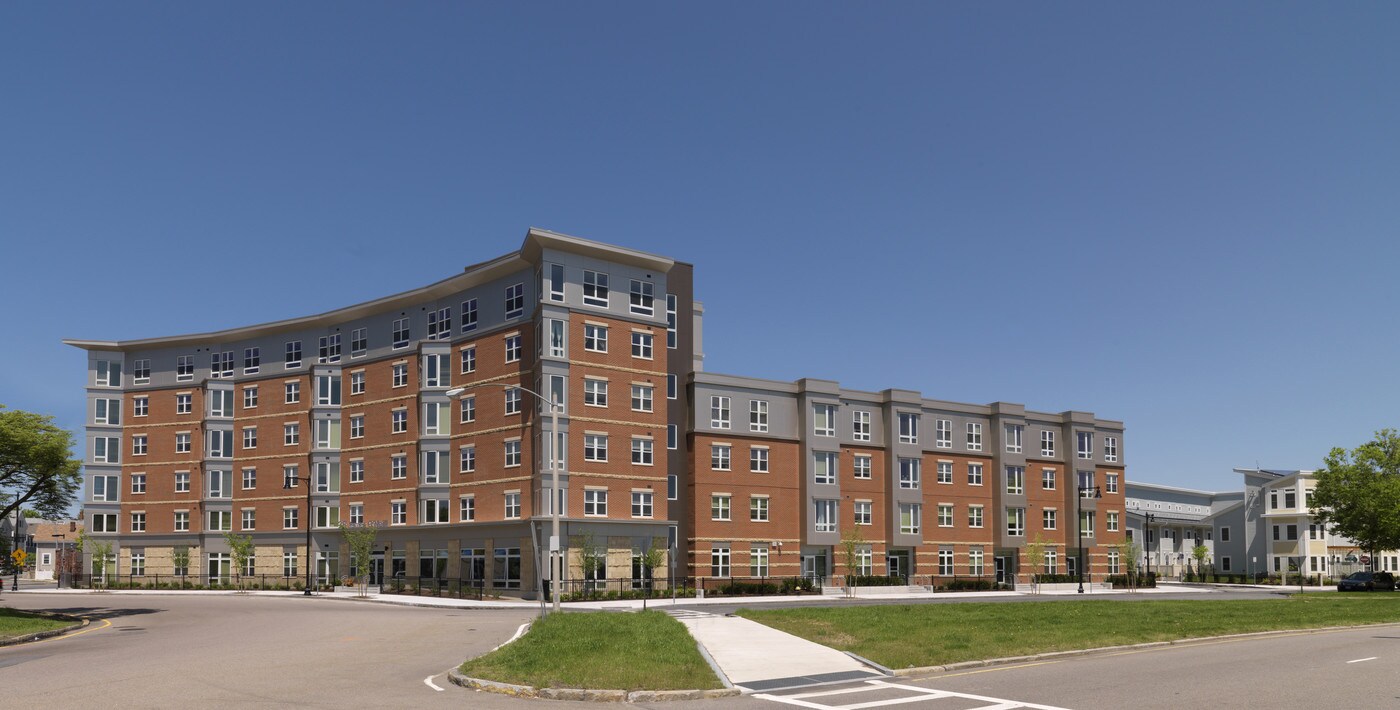 The Homes at Old Colony in Boston, MA - Foto de edificio