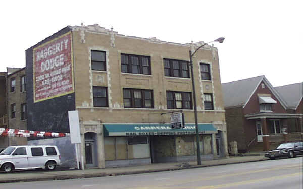 3839-3843 N Western Ave in Chicago, IL - Building Photo