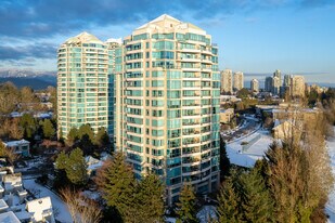Gibraltar in Burnaby, BC - Building Photo