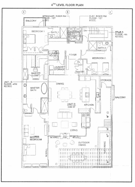 215-219 S Main St in Anderson, SC - Building Photo - Floor Plan